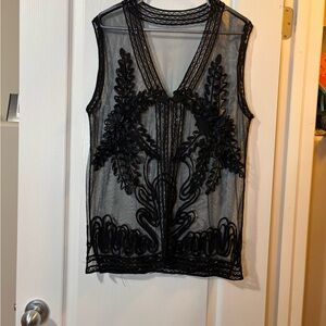 Gorgeous Lace Vest